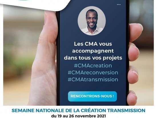 La Semaine Nationale de la Création Transmission d'Entreprise