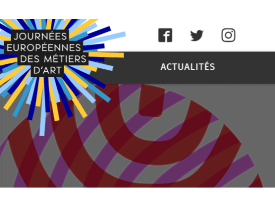 Les Journées Européennes des Métiers d’Art