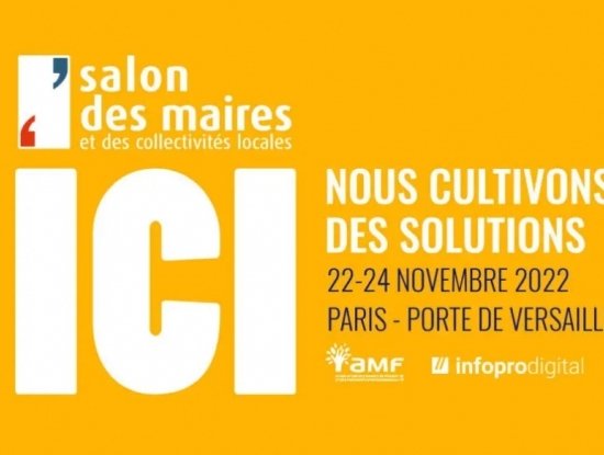 Le Salon des Maires et des collectivités locales - Paris